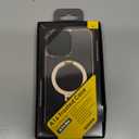 For iPhone 16 Pro Max Case Gold with 360° Stand Ring Compatible with Magsafe, Magnetic Military Protection, Matte Back Case Cover Mobile Phone Case for iPhone 16 Pro Max 6.9 Inches, Titanium