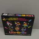 Lite Brite Classic, Favorite Retro Toy - Create Art with Light, STEM, Educational Learning, Holiday, Birthday, Gift, Boys, Kid, Toddler, Girls Age 4+