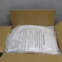 California King Size Quilted Fitted Mattress Pad Cover with Deep Pocket Fitted 8" - 21", Ultra Soft and Comfortable, Breathable (White, California King)