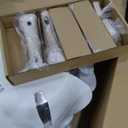 CAROTE 14Pcs Pots and Pans Set Non Stick, Cookware Sets Induction Cookware Granite Cooking Set with Frying Pans, Saucepans, Saute Pan, Extra Large Casserole (Black)