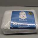 Gerber Unisex Baby Boys Girls Birdseye Prefold Cloth Diapers Multipack White Premiun 3-Ply 10 Pack