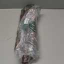 Coat Rack Freestanding, Coat Stands Entryway, Bamboo Coat Rack Hat Hanger 8 Hook for Jacket, Purse, Scarf Rack, Umbrella Tree Stand (Brown)