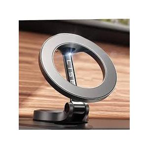 LISEN for Magsafe Car Mount, Cell Phone Holders for Your Car, Magnetic Car Accessories for Women Men Jeep Truck, Gifts for Mothers Day Him Her for iPhone 17 Pro Max 16 15 14 13 12, Samsung S26, Black