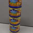 Blue Diamond Almonds, Snack Nut Flavored Honey Butter perfect for on-the-go and snacking, 6 Ounce Can Pack of 5, Best By: JUN 02 2026