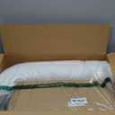 Nuzzle Cooling Adjustable Pillow for Side Sleepers, Luxury Standard Size Set of 2 Bed Pillow Hotel Collection - Best Adjust Height Soft Firm Pillow for Back, Stomach or Side Sleepers - Home Gifts (White)