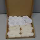 16 Pack Pet Fountain Filter Replacement,8 Carbon Filters and 8 Foam Pre-Filter Replacement Compatible with Multiple Pet Water Dspensers Water Bowl