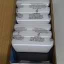 SOLPEX Solar Deck Lights Outdoor, Solar Fence Lights Waterproof LED Step Light for Outside, Patio, Stair, Garden, Yard, Railing, Front Porch, Balcony Decor(16 Pack Warm White) (Black)