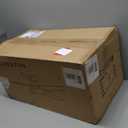 52" Gold Ceiling Fans with Lights Remote, Champagne Ceiling Fan with 5 ABS Fan Blades and LED Kit, Modern Flush Mount Low Profile Chandelier for Patio/Bedroom/Living Room