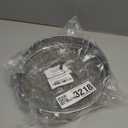 Soil Sifter Set with 3 Sieve Meshes for Rock and Sand - Stainless Steel