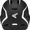 Easton | Z5 2.0 Batting Helmet | Baseball | Junior (6 1/2" - 7 1/8") | Matte Two-Tone Black/White