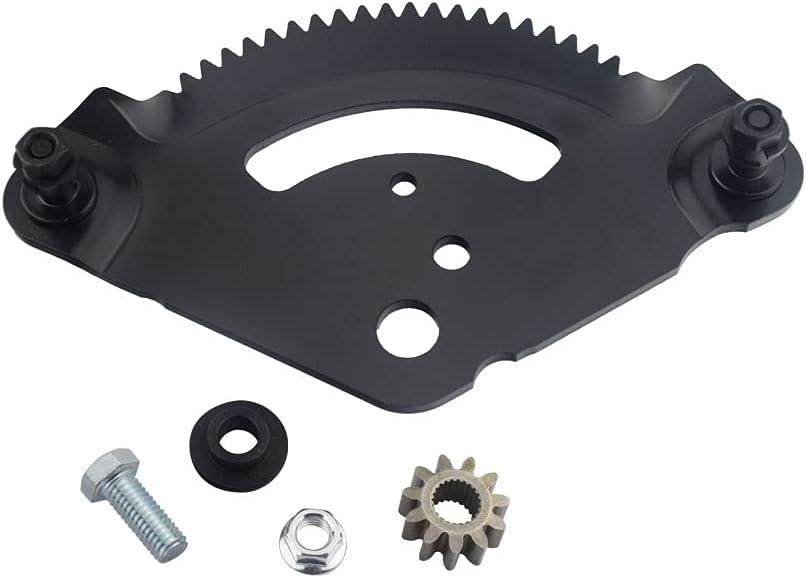 717-1550F Steering Sector Plate Pinion Gear Kit - Compatible with MTD/Cub Cadet/Troy Bilt Replaces 917-1550E 717-1550E 7171550 7171554 for 13a Series mowers and Ltx1842 Ltx2146