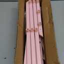 Foldable Drying Rack Clothing, 3-Tier Portable Clothes Drying Racks for Indoor & Outdoor, Anti-Rust Compact Laundry Rack Collapsible, Pink 28" D x 10" W x 35" H