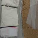 Greenstell Laundry Hamper with lid, No Install Needed, 110L Wicker Laundry Baskets Foldable 2 Removable Liner Bags, 2 Section Clothes Hamper Handwoven Rattan Laundry Basket with Handles, Natural