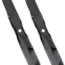 Belleone UC22008 Mower Blade Compatible with John Dee re 42" Mower Deck, Fit for John Dee reZ315E Z320M Z320R Z335E Z335M Z345M Z345R X330 X350 X354 X370, Replace M170642, 2 Pack