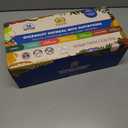 SUNGIVEN High Protein Overnight Oats with Container - 7 Flavors Low Sugar High Fiber Instant Oatmeal Health Breakfast Snacks for Gym Office School Trip Kids with Superfoods, 14-Packs, 37 oz (2.65 Ounce (Pack of 14))