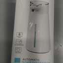 14oz Automatic Soap Dispenser Wall Mounted,2 Gears Adjustable,Touchless Rechargeable Electric Hand Sanitizer Dispenser, Perfect for Commercial or Household Use (Liquid)