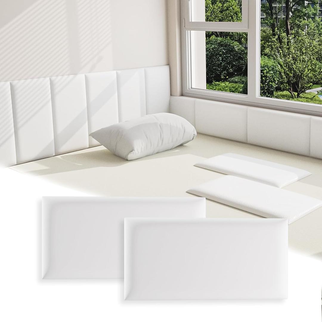 Anti Collision Wall Padding for Kids, Upholstered 3D Wall Panels