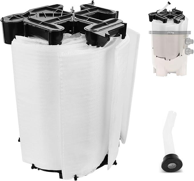 36 Sq.Ft. 59023500 Complete Filter Grid Assembly Cassette Compatible with EC-180007 FNSP36 FNS Plus Pool and Spa D.E. Filter