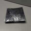 2 x FtyFty Unisex Adult Matte Graduation Cap with Tassel Year Charm (Black)