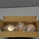 Crystal Tealight Candle Holder Centerpiece Home Decorative Candlestick Holder Elegant Table Centerpiece Home Decor Wedding Party Anniversary (Gold, 3 Arm)