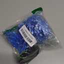 PINVNBY Artificial Plants for Betta Fish Tank,Plastic Aquarium Plant with Resin Base Realistic Goldfish Tank Aquatic Plants Decoration(Blue)