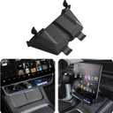 Topfit Tesla Model 3 Y Under Screen Storage BoxCenter Console Organizers Tray for Tesla Model Y Juniper and Model 3 Highland Accessories 2025-2026