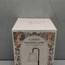 Candle Warmer Lamp with Timer  Dimmable Wax Warmer for Vintage Room Decor, Height Adjustable Candle Lamp for Mom, Birthday Gifts for Women,House Warming Gifts for New Home Decor with 2 Bulbs (Gold)