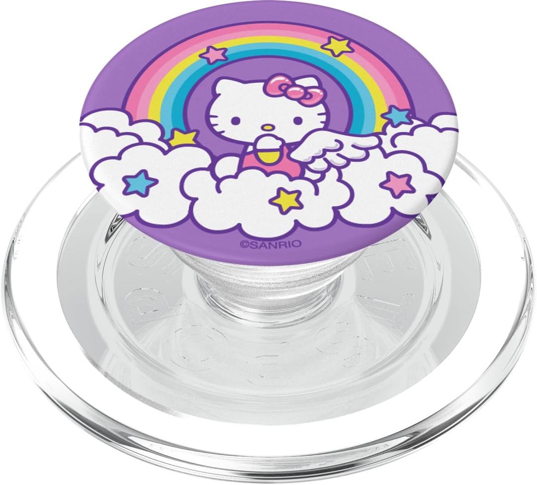 Hello Kitty Rainbow Angel PopSockets PopGrip for MagSafe