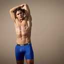 SAXX Underwear Co. Men's Core Performance Mesh Boxer Brief 3-Pack (L)