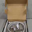 Handheld Toilet Bidet Sprayer  Adjustable Water Pressure, with Hose, Feminine & Pet Wash Kit, Bathroom Hygiene Attachment for Cloth Diaper Cleaning (Easy to Install, Stainless Steel) (1 Pack)