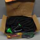Flexi Hose Expandable Garden Hose with 8 Function Nozzle, 100FT - Lightweight Retractable Garden Hose, Water Hose - No-Kink Flexibility, 3/4 Inch Solid Brass Fittings and Double Latex Core