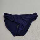 Zmart Women Low Rise Bikini Bottoms - Full Coverage Ruched Bathing Suit Swim Bottom Swimsuits Swimwear M
