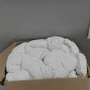 Decroom 3 Inch Memory Foam Mattress Topper King Size for Back Pain Relief, Soft Fluffy Supportive Bed Mattress Pad, Filled with Breathable & Soft Memory Foam Pillow Topper, 80x78x3 Inch