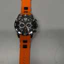 AIMES Watch for Men Sport Military Waterproof Chronograph Mens Watches Analog Quartz Big Face Classic Stylish Fashion Casual Designer Business Work Wrist Watch Elegant Gift for Men (orange)