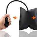 3 x 4Pcs Air Wedge Pump, Adjustable Air Wedge Bag with Upgrade Metal Valve Body and Rubber Ball, Pump Leveling and Alignment Tool Inflatable Shim Bag for Home Door Window Furniture Installation