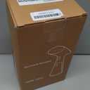 Travel Garment Steamer, Handheld Steamer for Clothes, Fast Heat-Up in 30 Seconds, 1000W Portable Steamer with 120ml Water Tank, Removes Wrinkles from Clothes, Garments, and Fabrics, Black