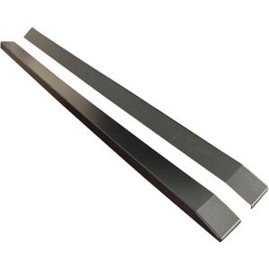 2 Pcs RV Slide Out Ski Set Floor Saver Corner Edge Protector Tracks Prevent Sticking/Catching Replacement for Floor Prevents Scratches and Scrapes (Do Not Include Butyl)