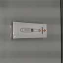 3 in 1 Eye Lift Wand, Vibrating 98F to 113F LCD Display Screen Massager for Dry Eyes, Dark Circles, Puffiness, Fine Lines and Wrinkles, Cream White