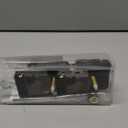 JZK 4X Long Shaft Silent Quartz Clock Movement and 6 Pairs Hands - Non Ticking Wall Clock Mechanism, Sweeping Second Hand