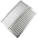 Lava Grate, Heat Plate Replacement for Ducane 804, 1204, 1205, 2004 | 1 Pack, Stainless Steel Grill Replacement Parts for Ducane 1204