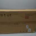 Range Hood 30 inch Under Cabinet, Stainless Steel Kitchen Vent Hood 280CFM, Built-in Kitchen Stove Hood w/Rocker Button Control, Ducted/Ductless Convertible Duct, 2 Speeds Fan, Bright LED Light