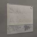 Pack of 4, Christmas Tree Stencils for Crafts Reusable Christmas Holiday Essential Window Stencil for Painting on Wood Glass Wall Furniture DIY Ornament Door Hanger Sign (tree8)