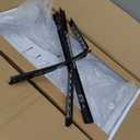 MUSTORN 2 Pack Pull Out Cabinet Organizer Expandable, 21"Deep Slide Out Drawer for Cabinets Adhesive Pull Out Drawers Heavy Duty Pull Out Shelves for Kitchen, Cupboard, Pantry, Bathroom(White)