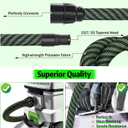 Dust Extractor Hose D27/32x3.5M For Vacuum Hose, Compatible With Festool Ct 26/36/48 Ct 15/25 Ct Mini and Ct Midi Vacumm, Suitable for Sanders, Track Saw And Other Power Tools, 3.5M