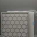 Air Filter - OlitAir Furnace/HVAC/Air Condition, 25 x 20 x 1, MERV Rating 13-5-Pack with Reusable ABS Plastic Frame - Pleated, PET/PP