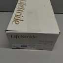 LifeStride womens YasmineWedge Sandal (10, Tender Taupe)