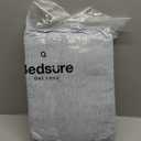 Bedsure Queen Comforter Set - Grey Soft Bedding for All Seasons, Cationic Dyed Bed Set, 3 Pieces, 1 Queen Size Comforter (90"x90") and 2 Pillow Shams (20"x26"+2")