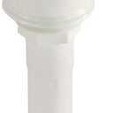 Kingston Brass K511WH Heritage Dishwasher Air Gap, White