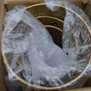 Metal Candle Holders Set of 3, Decorative Tealight Candle Holder Sets, Candlestick for Pillar Vintage Style Perfect for Tabletop Centerpieces (Black, Bubble Pattern)