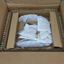 HALO CJB 6-inch 5CCT Canless Recessed Integrated LED Downlight with Attached JBOX 12 Pack